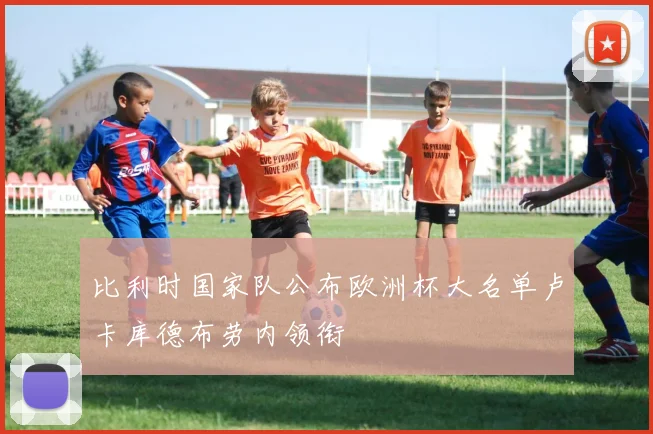 比利时国家队公布欧洲杯大名单卢卡库德布劳内领衔