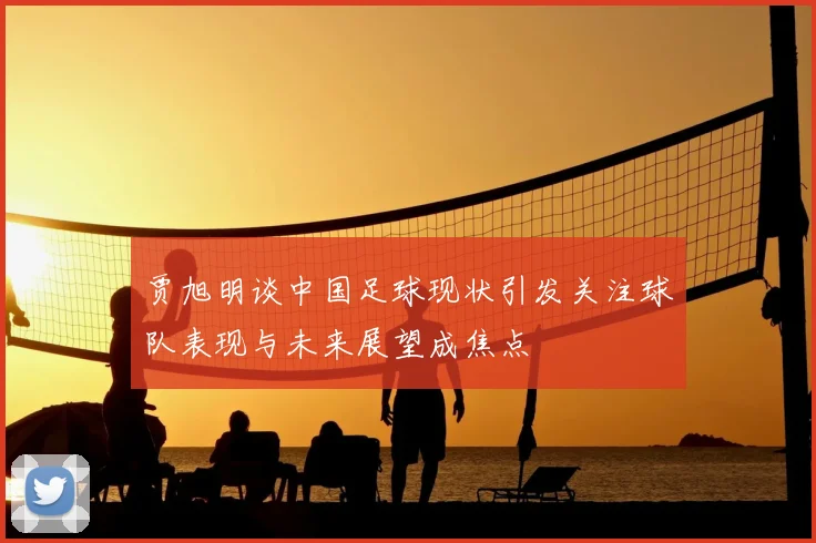 贾旭明谈中国足球现状引发关注球队表现与未来展望成焦点