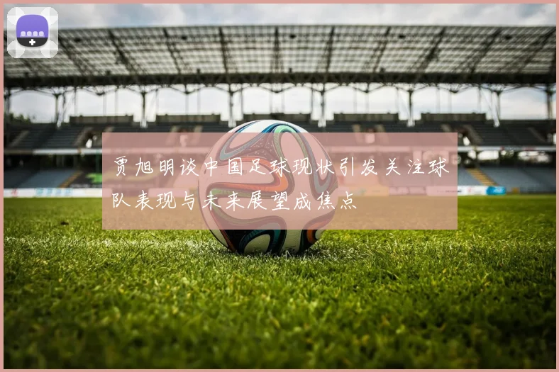 贾旭明谈中国足球现状引发关注球队表现与未来展望成焦点