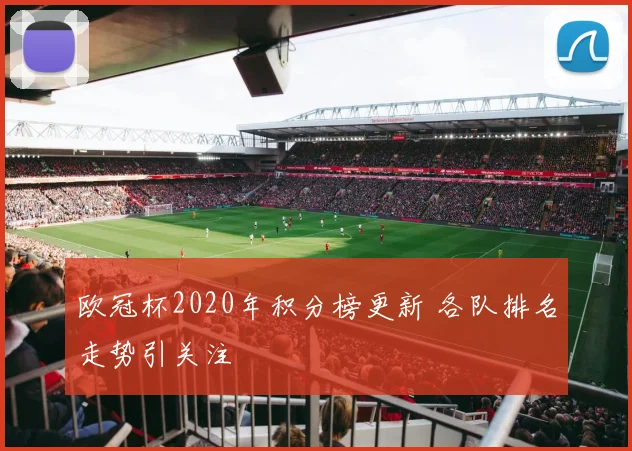 欧冠杯2020年积分榜更新 各队排名走势引关注